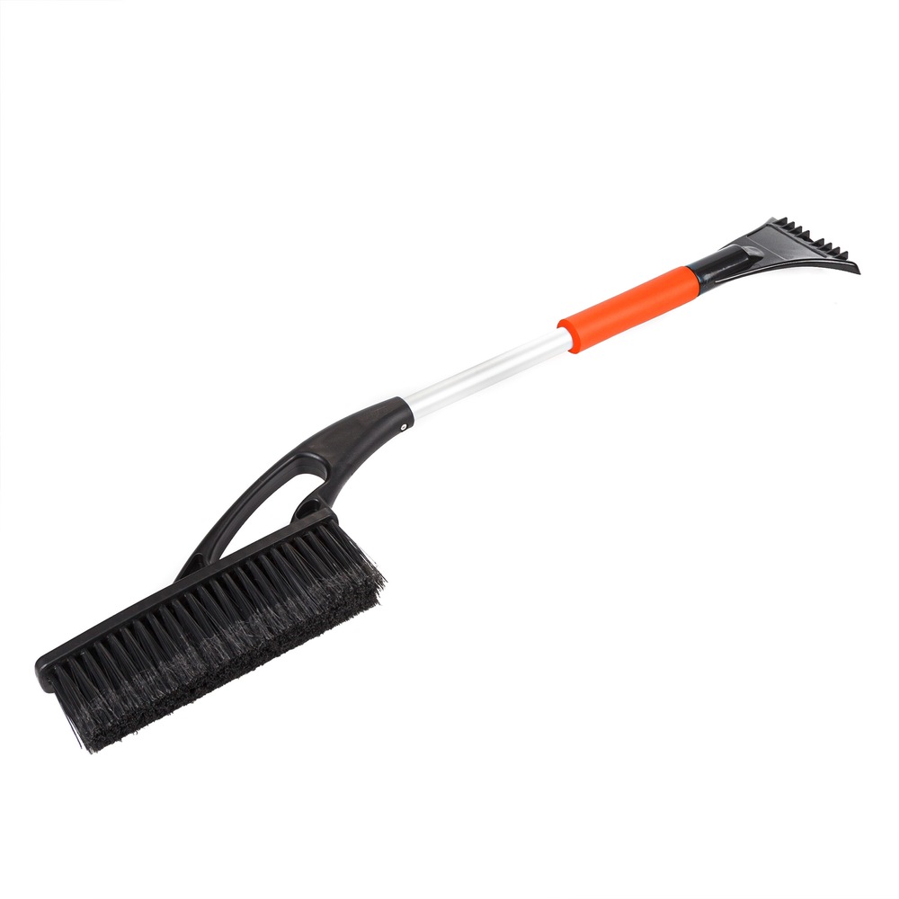 Certified Snow Brushes with Long Telescopic & Short Brush, 2pc