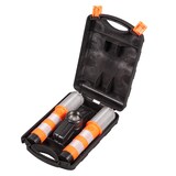Certified Emergency Roadside Electronic Flares with Magnetic Base, 2-pk Front_Three_Fourths_Angled_Left