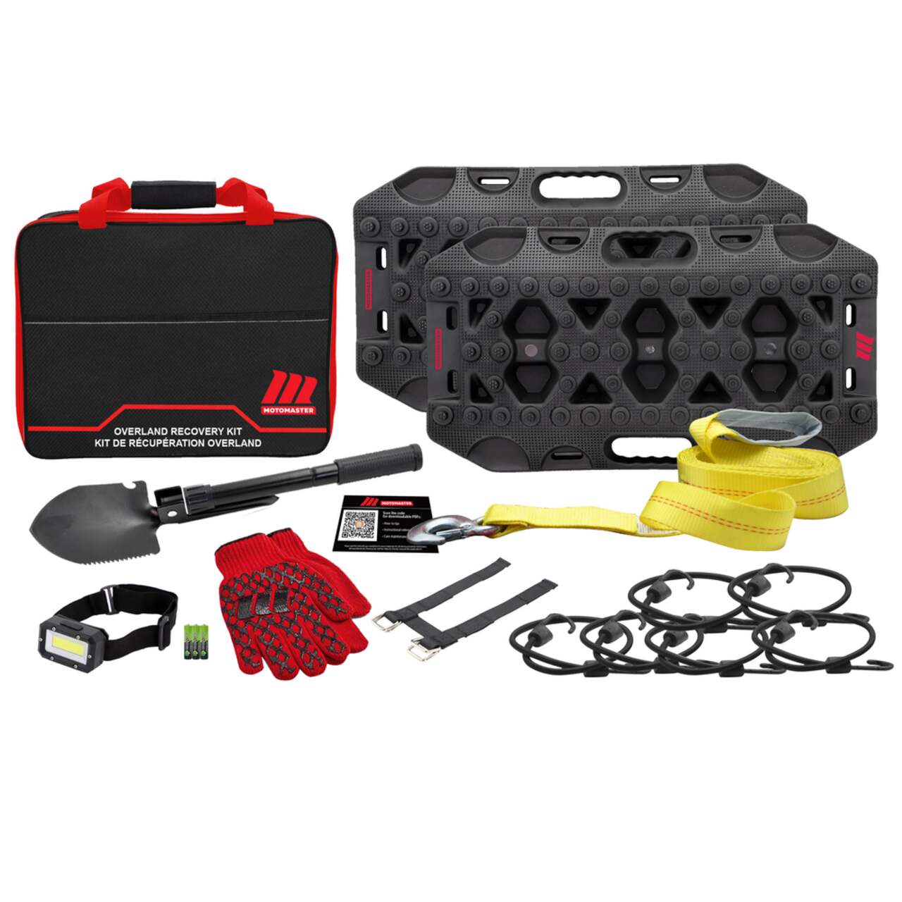 MotoMaster Overland Recovery Safety Kit