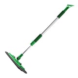 Certified Foam Snow Plow Snow Brush Front_Three_Fourths_Angled_Left