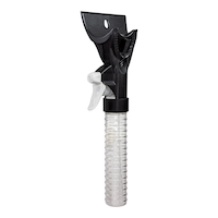 Reflex Power-Force Deicer Scraper, Ice & Snow Brush for Cars & Trucks Front_Angled_Left