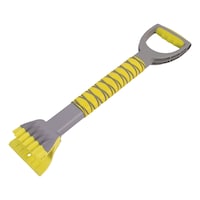 Reflex Ice Blaster Scraper, Heavy-Duty Snowbrush & Ice Scraper for Cars & Trucks Front_Three_Fourths_Angled_Left