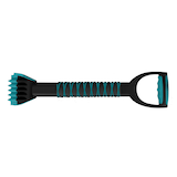 Grattoir Reflex Ice Blaster, balai à neige et grattoir pour voitures et camions Front_Flat