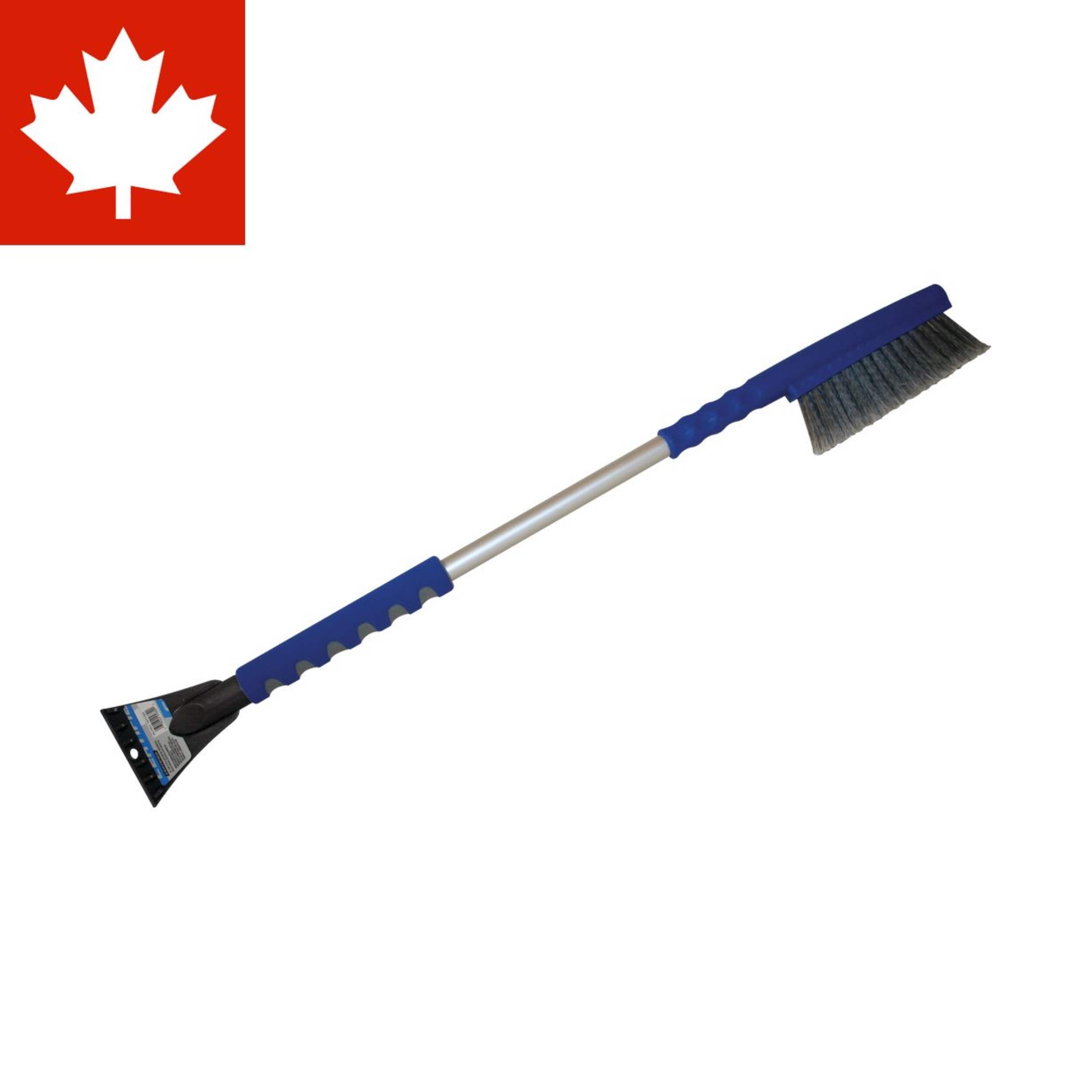 Certified Snow Brush with Ice Scraper, 35-in Back_Angled_Right