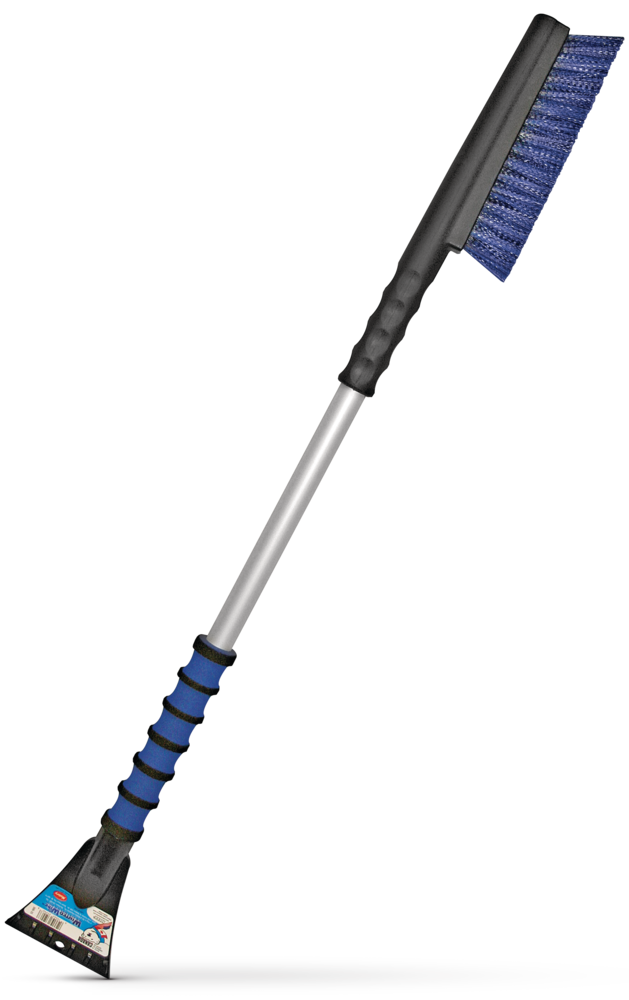 Certified Snow Brush with Ice Scraper, 35in Canadian Tire