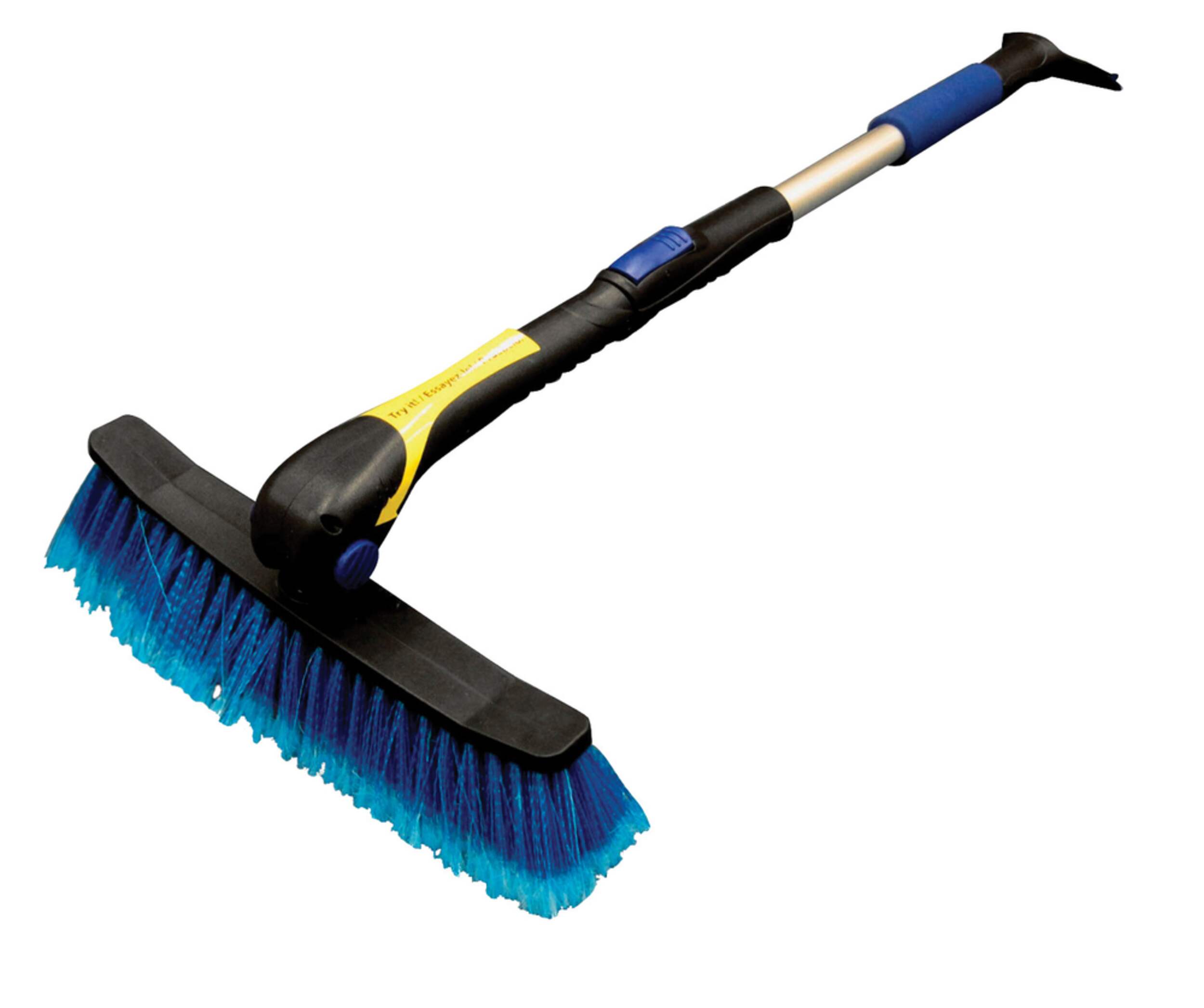 Polar Grip Telescopic 3Position Swivel Head Snow Brush Canadian Tire