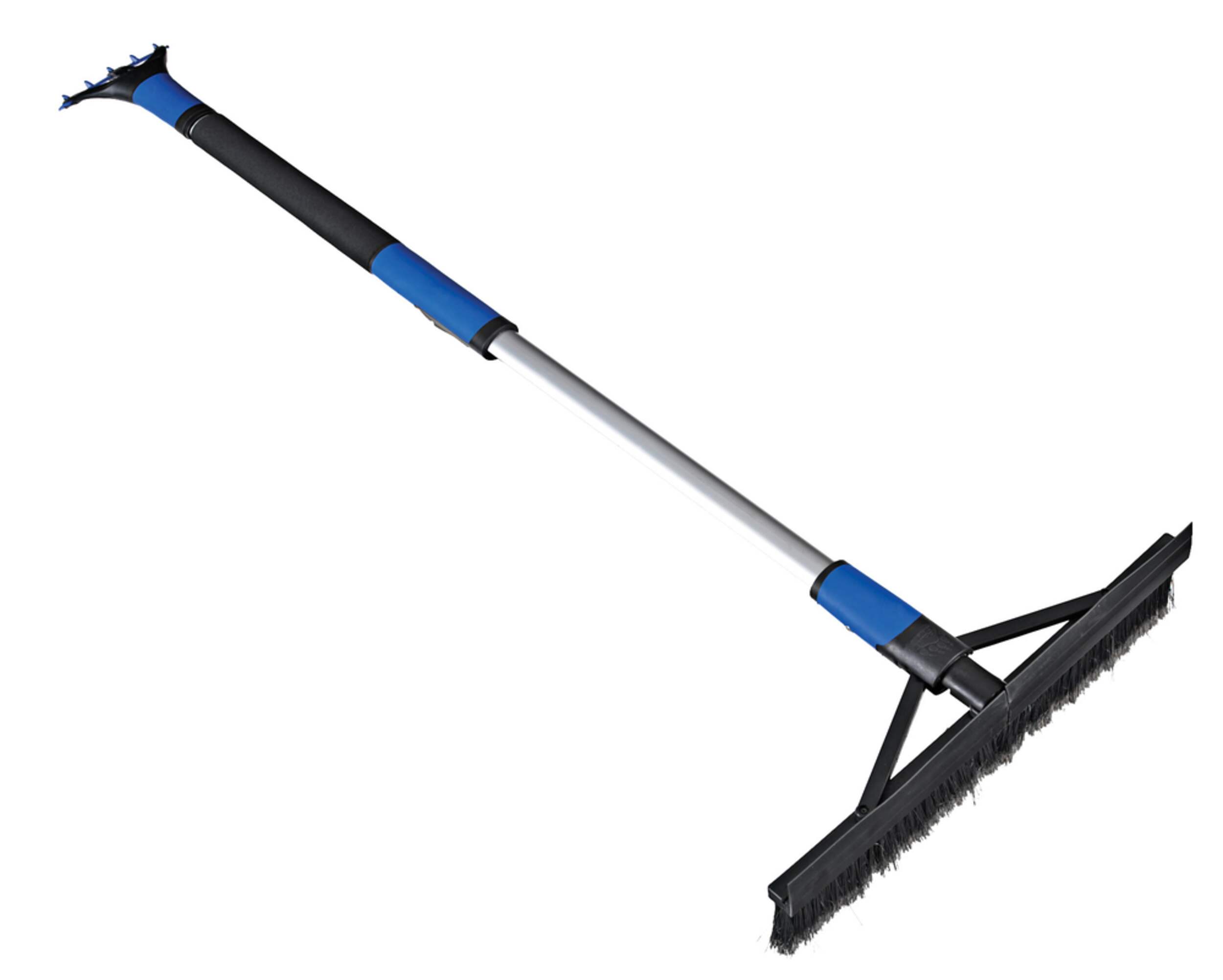 Polar Grip Telescopic Automatic Extension Snow Brush Canadian Tire