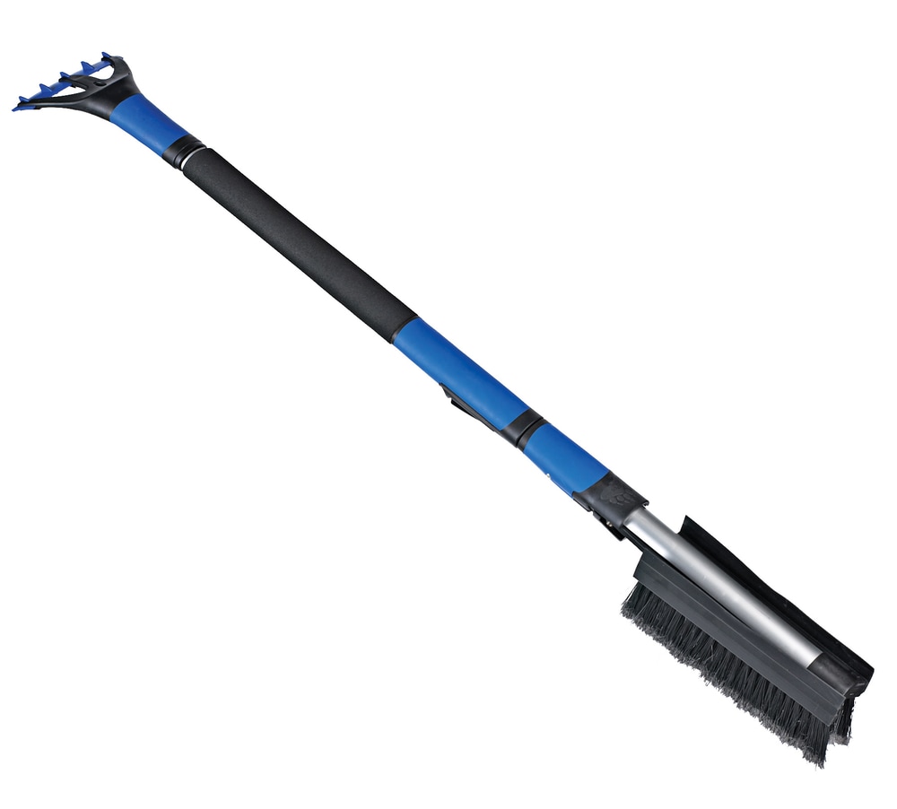Polar Grip Telescopic Automatic Extension Snow Brush Canadian Tire