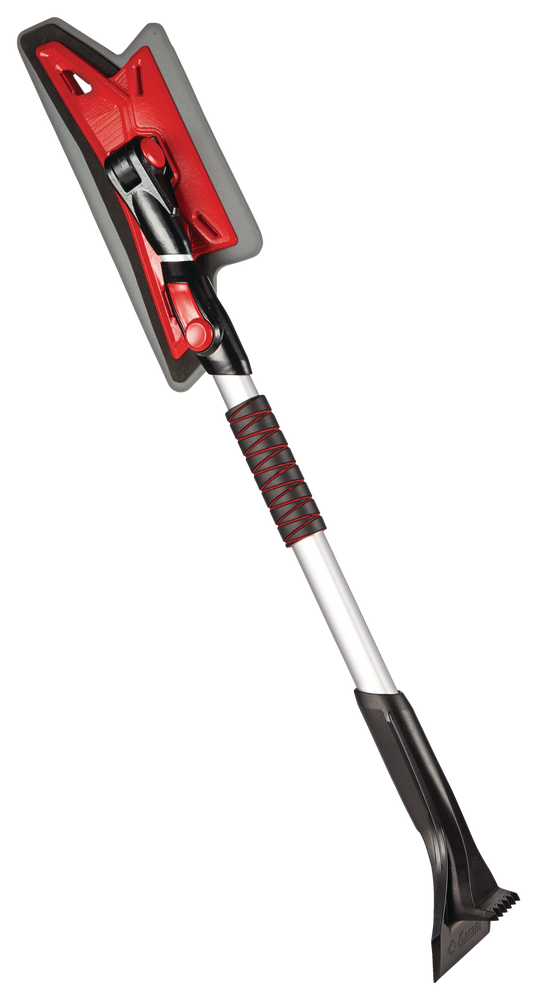 Garant Telescopic Pivoting Head and Scratch Free EVA Foam Snow Brush With Ice Scraper 52 in Canadian Tire