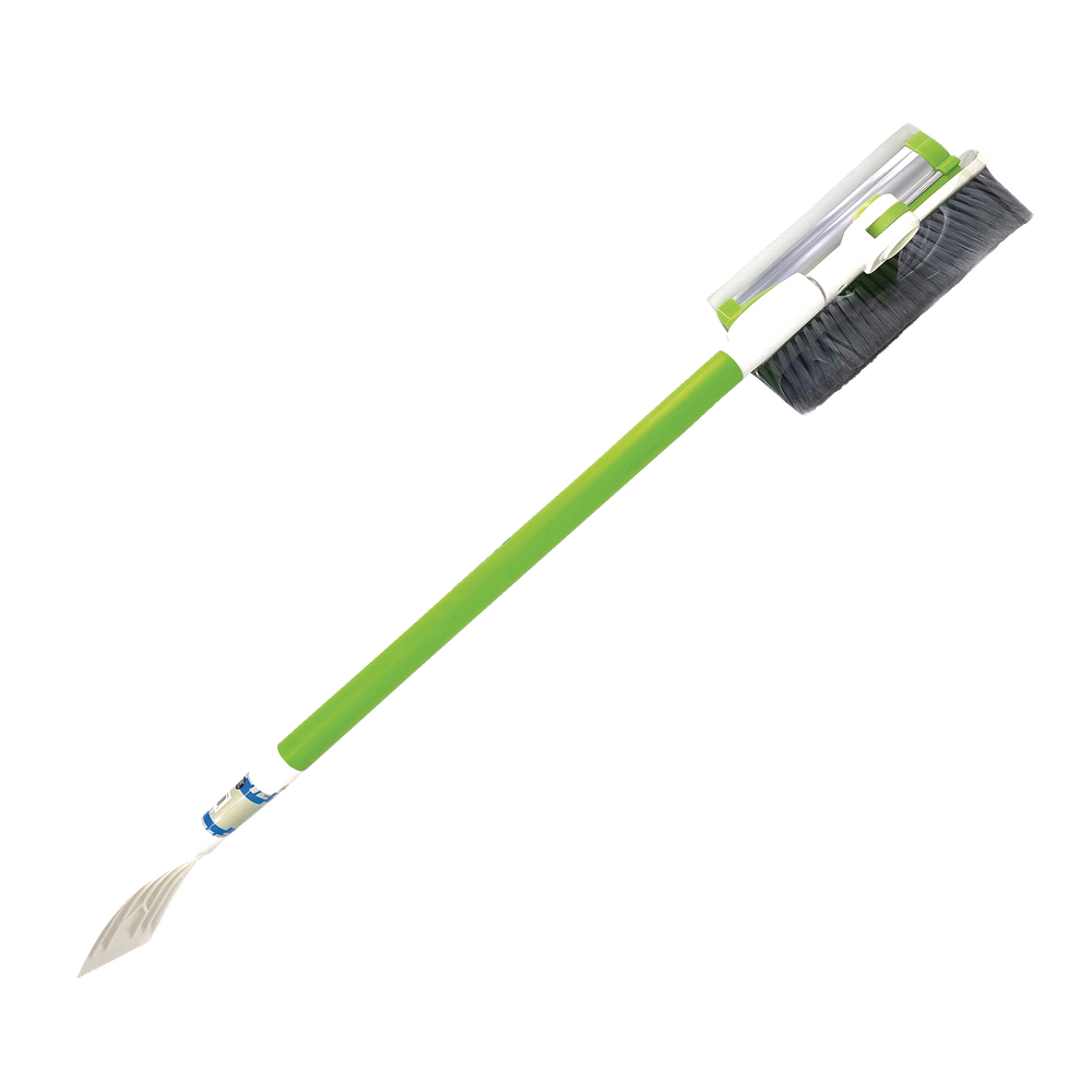 Certified Telescopic Snow Broom with Squeegee, made for Larger Vehicles