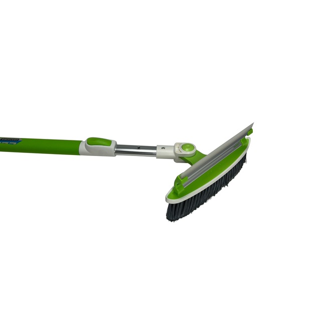 Certified Telescopic Snow Broom with Squeegee, made for Larger Vehicles