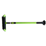 Reflex EVA Snow Brush with Ice Scraper with LED Light, 61-in Overhead_Flat