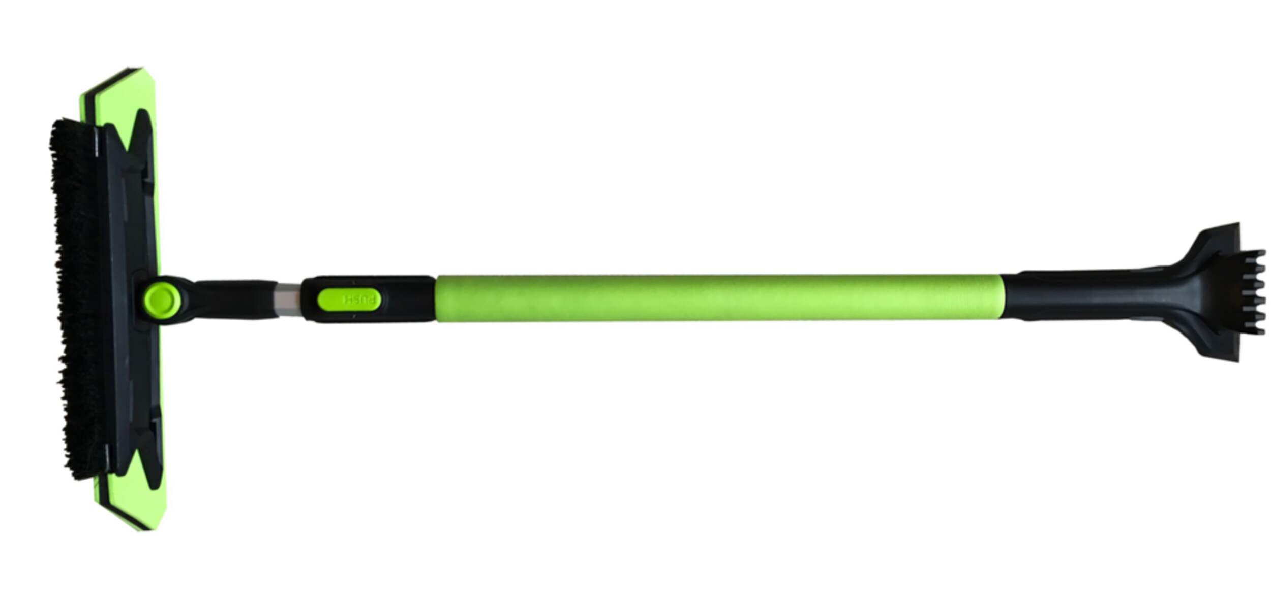 Reflex EVA Snow Brush with Ice Scraper with LED Light, 61-in Overhead_Flat