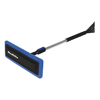 Reflex Telescopic Snow Brush for Car, Scratch-Free Foam Brush, ABS Window Scraper, 57-in