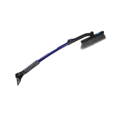 Reflex Snow Brush with Built-In Wiper Notch, 50-in Back_Angled_Right