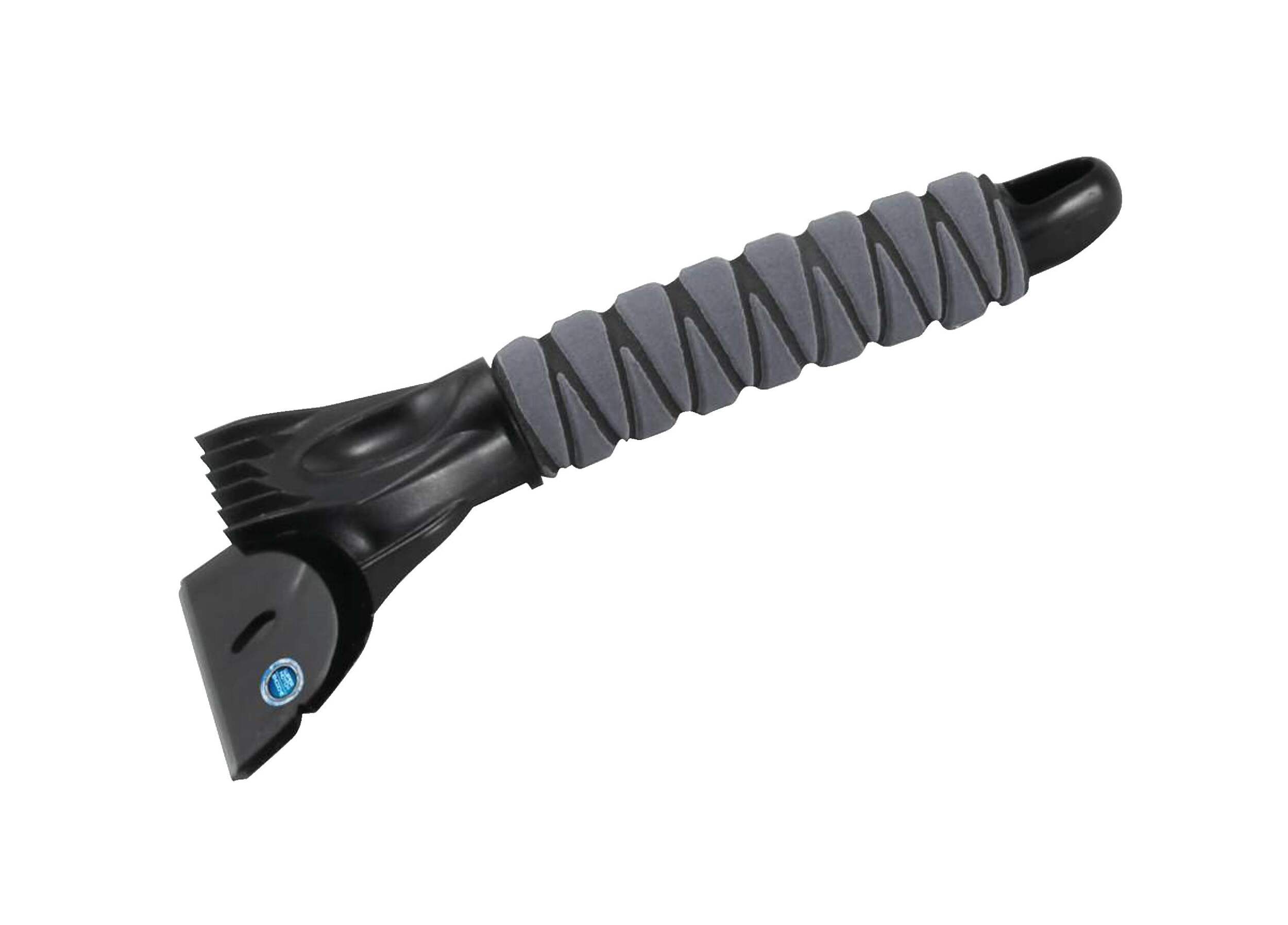 Reflex Ice Scraper with Built-In Wiper Notch Side_Left