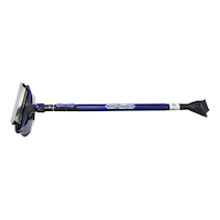 Reflex Snow Broom with Squeegee, made for Larger Vehicles, 72-in