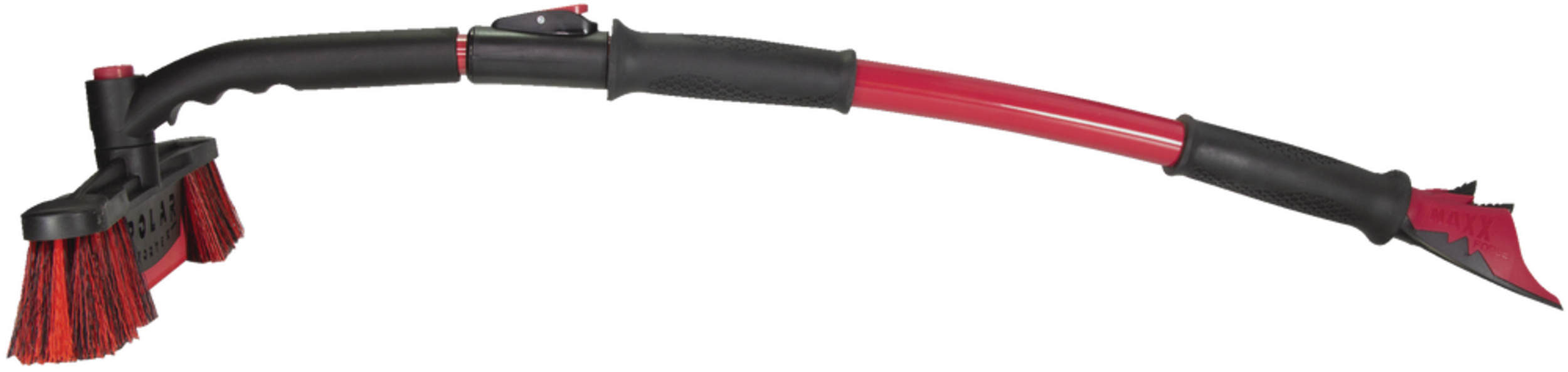 Mallory MaxxForce Snow Brush with Ice Scraper, 52-in Side_Left