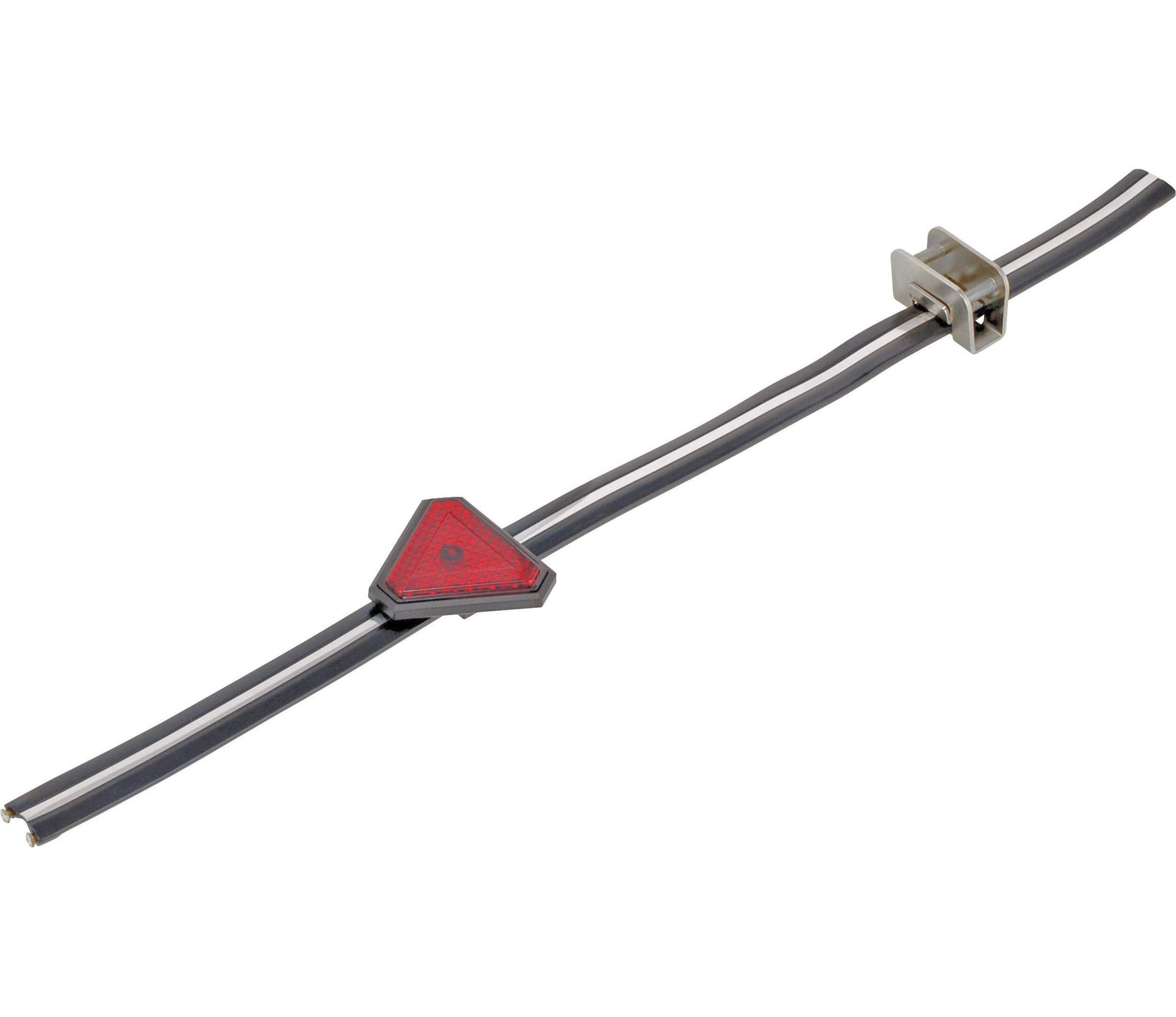 Certified Car Static Strap with Reflective Strip, 18-in Front_Angled_Left