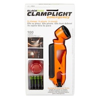 Emergency Clamp Flashlight