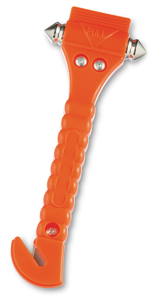 Certified Emergency 2in1 Window Hammer & Seat Belt Cutter Canadian Tire