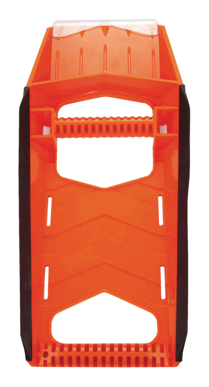 Pelle compacte de secours Stayhold avec grattoir, raclette et réflecteurs  de sécurité