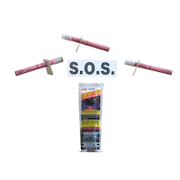 CIL Orion Emergency Flare Road Kit Composite_or_Mixed