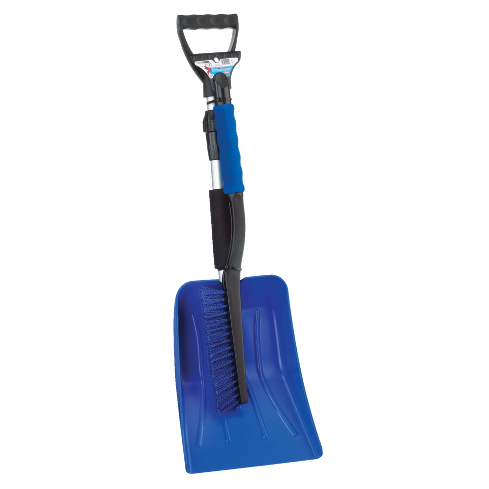 Mallory Snow Shovel & Telescopic Snow Brush Kit Canadian Tire