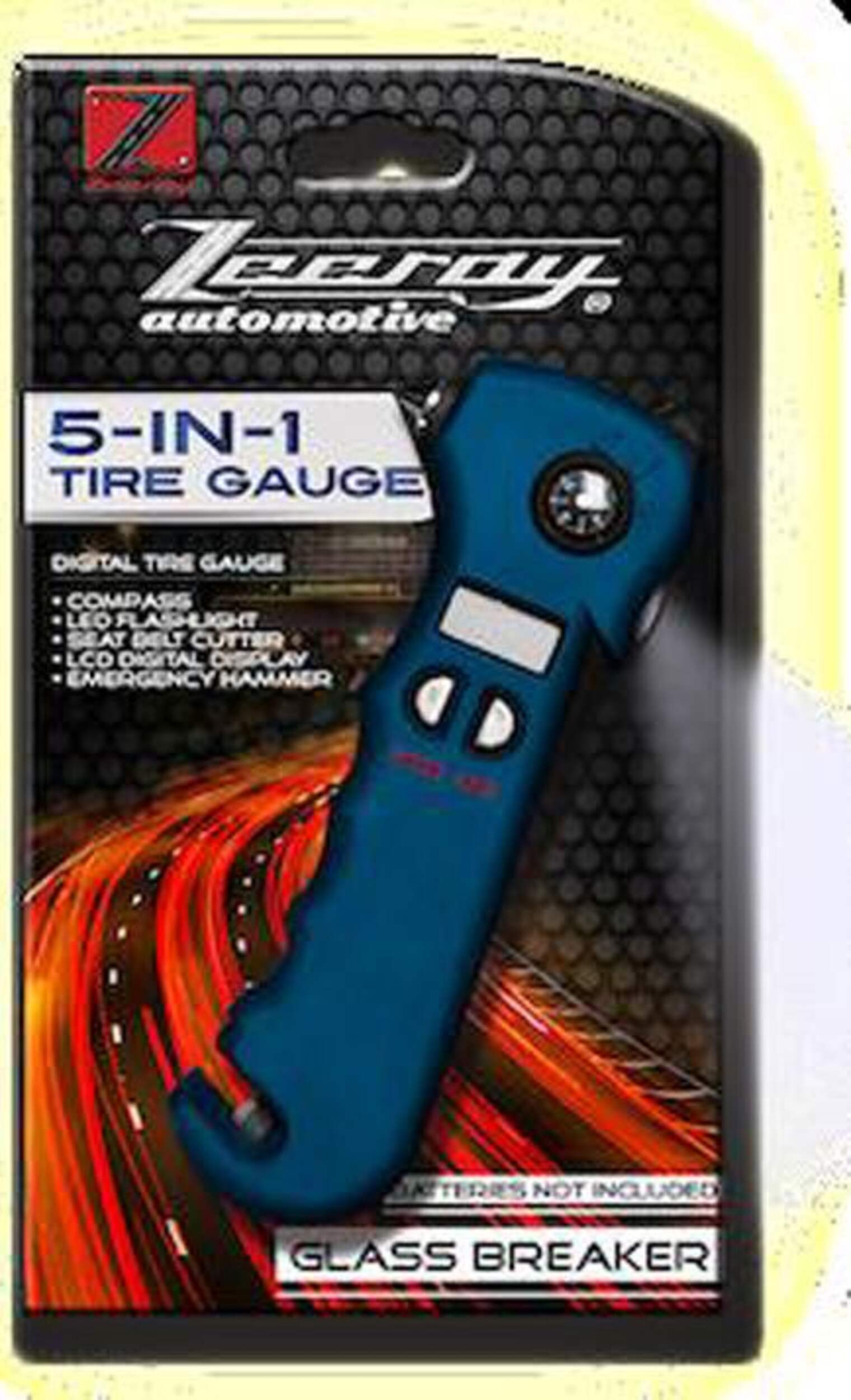 Zeeray Automotive 5-in-1 Emergency Tool Front_Flat