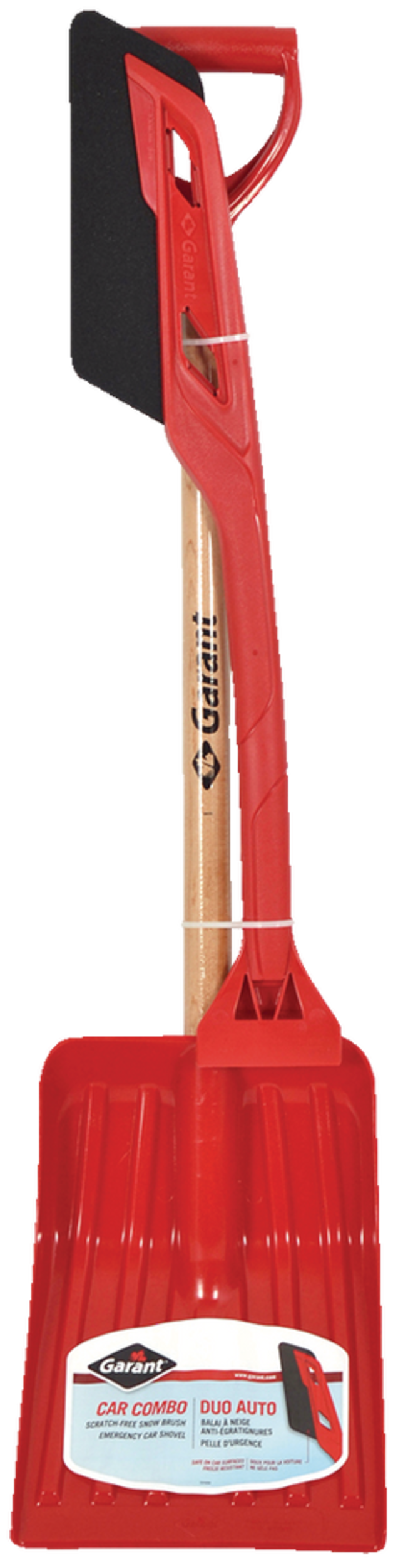 Garant Duo Compact Snow Brush & Shovel, 2pc, 38in Canadian Tire