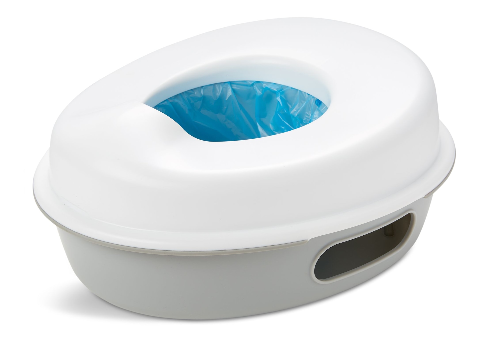 Skip Hop Go Time 3in1 Potty Training Toilet, White, Ages 18m