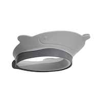 Skip Hop Moby Baby/Toddler Bath Visor, Grey Bottom_Plunge