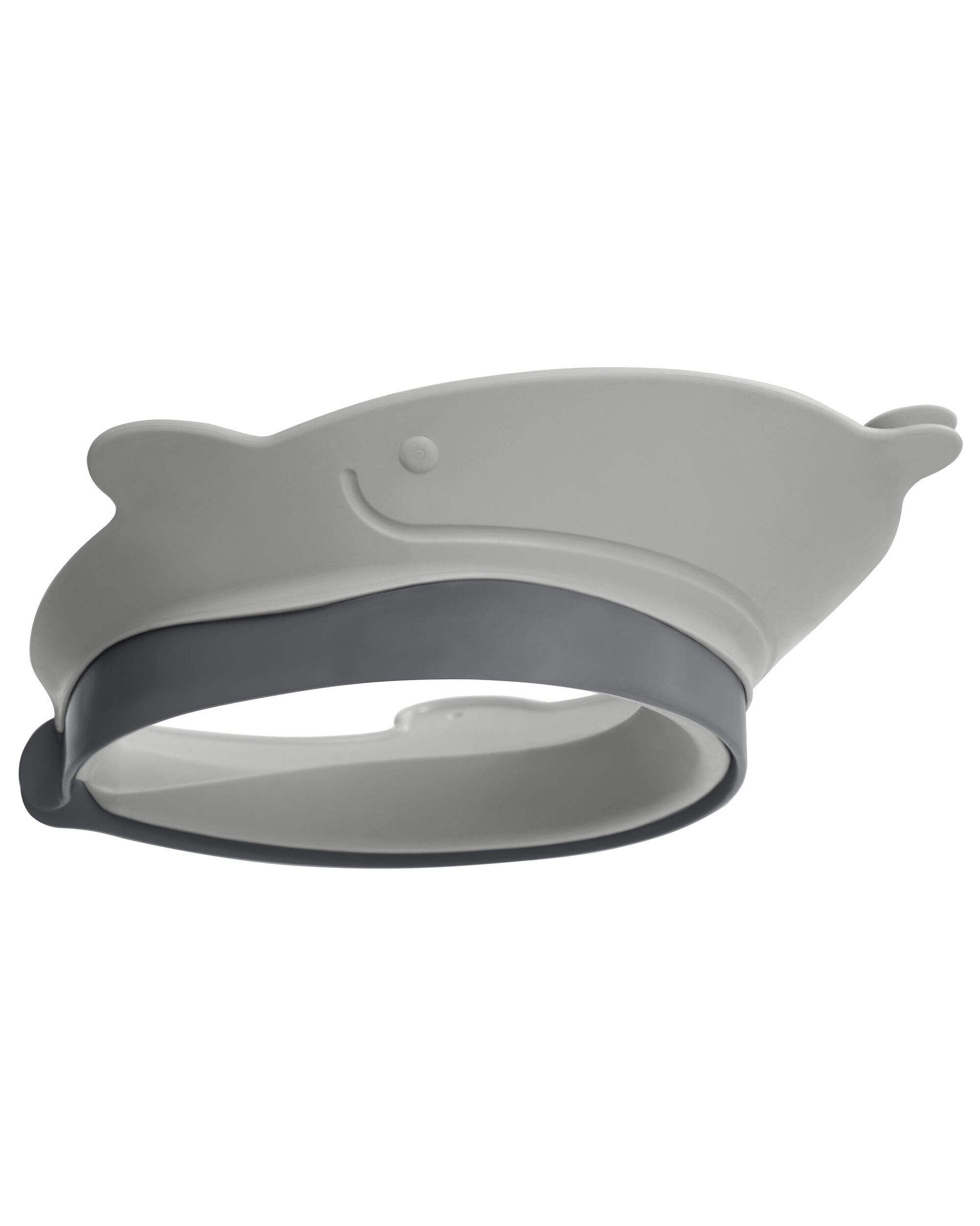 Skip Hop Moby Baby/Toddler Bath Visor, Grey Bottom_Plunge