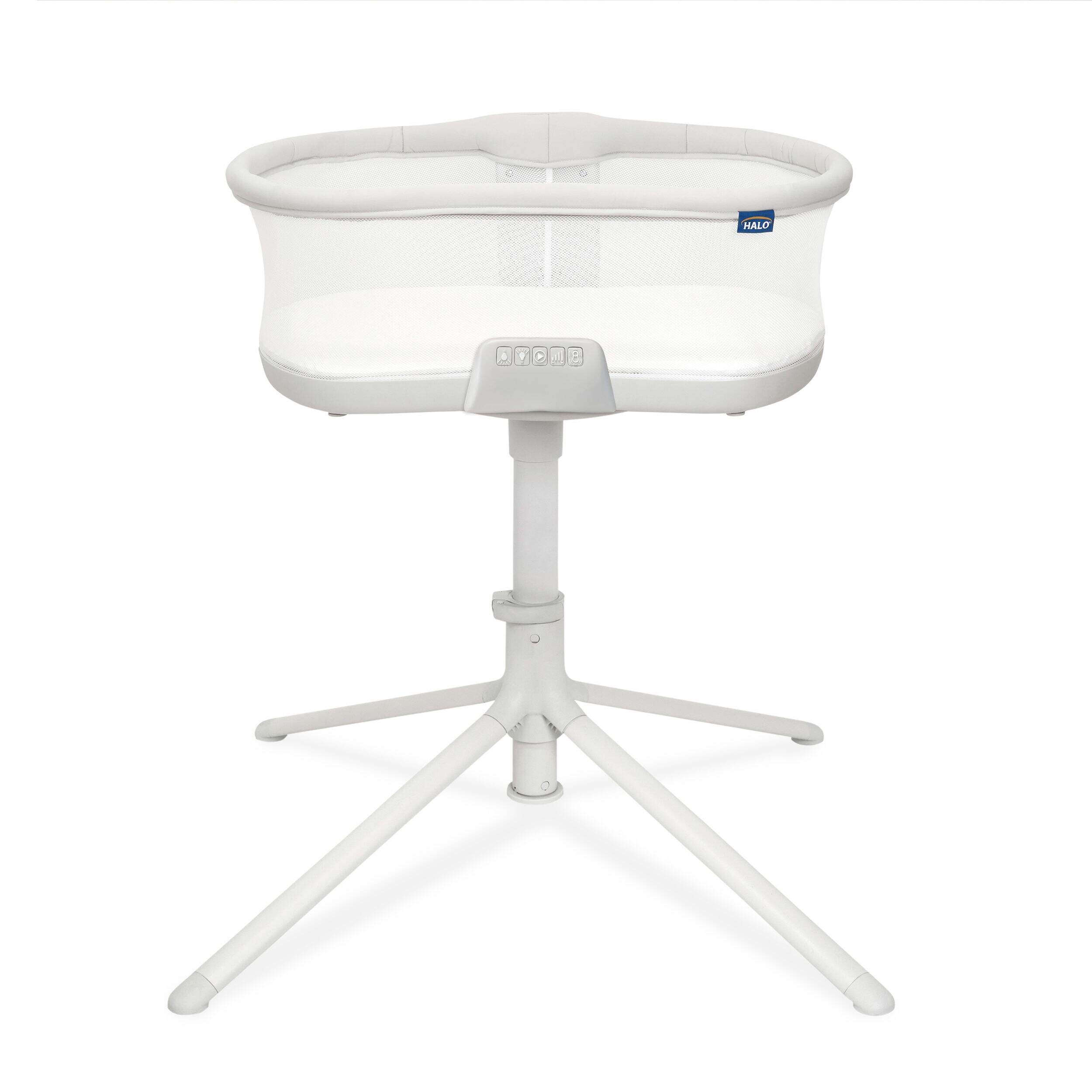 HALO 5016 BassiNest 3.0 Soothing Swivel Sleeper Front_Elevated