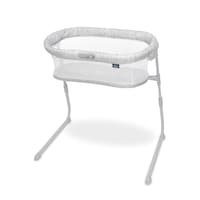 HALO 4870 Portable Baby BassiNest Flex Sleeper Front_Three_Fourths_Angled_Left