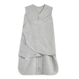 HALO SleepSack Cotton Swaddle, Heather Grey, X-Small Front_Flat