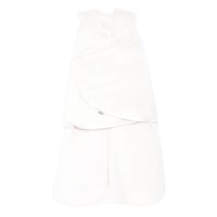 HALO SleepSack Micro-Fleece Swaddle, Cream, Small Front_Flat
