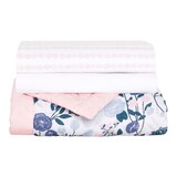 Ensemble de literie Flower Blooms Aden + Anais, 3 pièces Front_Elevated