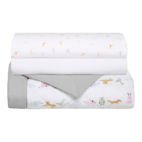 Aden + Anais Alphabet Animals Bedding Set, 3-pc Front_Elevated