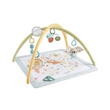 Fisher-Price Simply Senses Newborn Activity Gym, Ages 0+ Front_Three_Fourths_Angled_Right