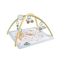 Fisher-Price Simply Senses Newborn Activity Gym, Ages 0+ Front_Three_Fourths_Angled_Right