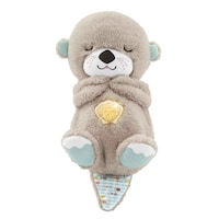 Fisher-Price Soothe 'n Snuggle Otter Sound Machine, Ages 0+ Front_Flat
