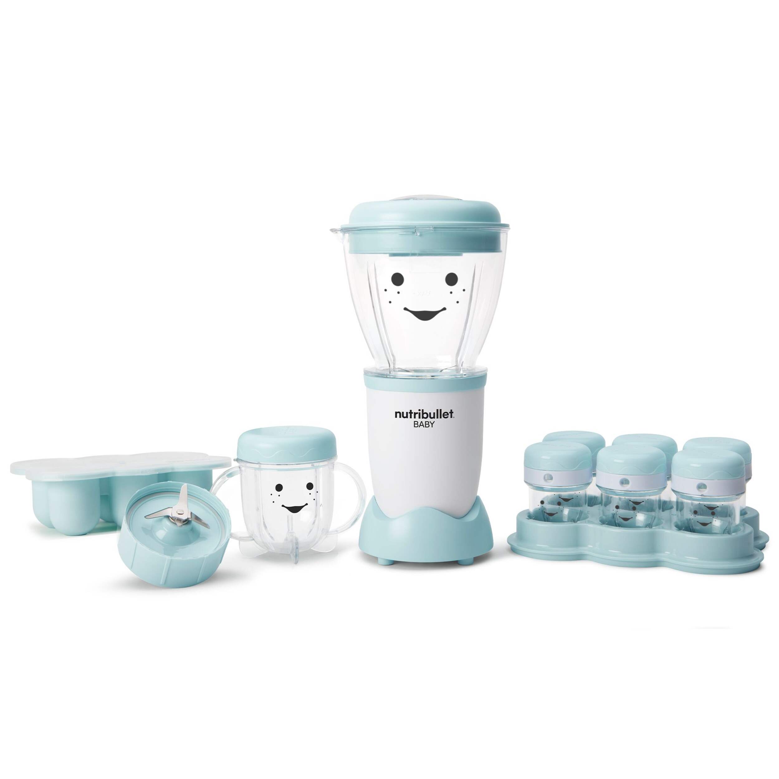 Nutribullet Baby Bullet Blender Complete Baby Food Making System Front_Elevated