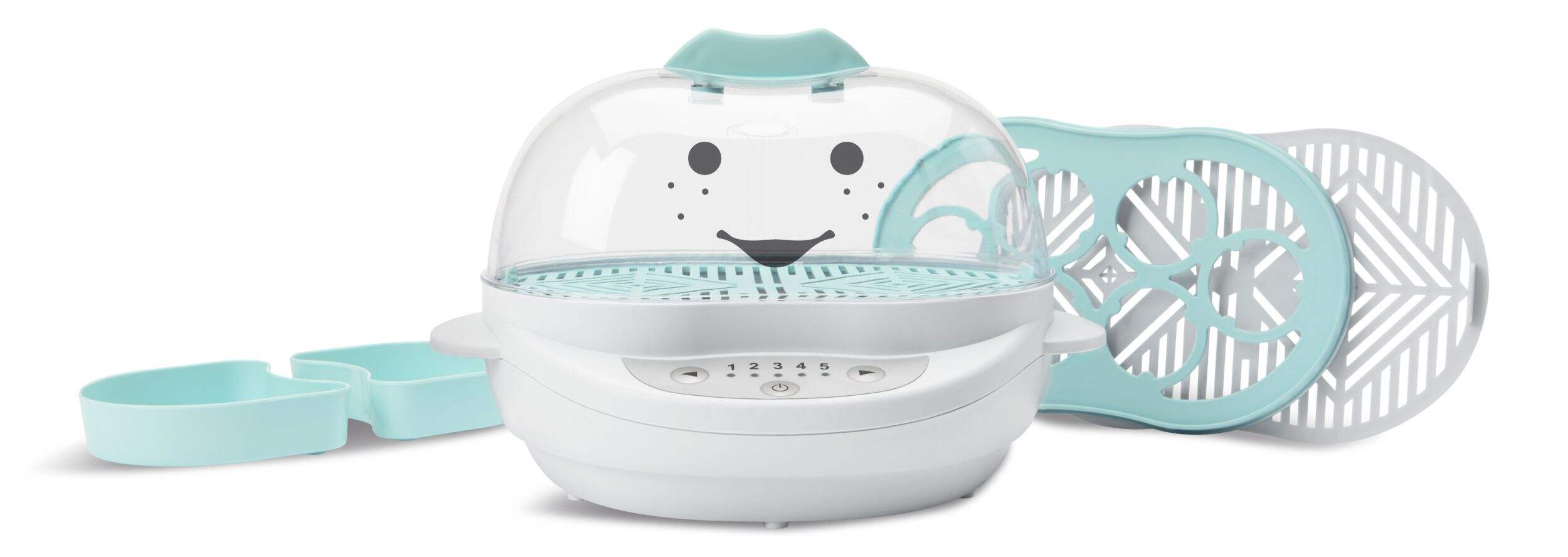 Nutribullet BSR-0802N Baby Turbo Food Steamer Front_Elevated