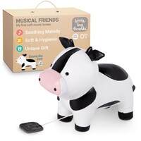 Little Big Friends Soft Music Box, Cow