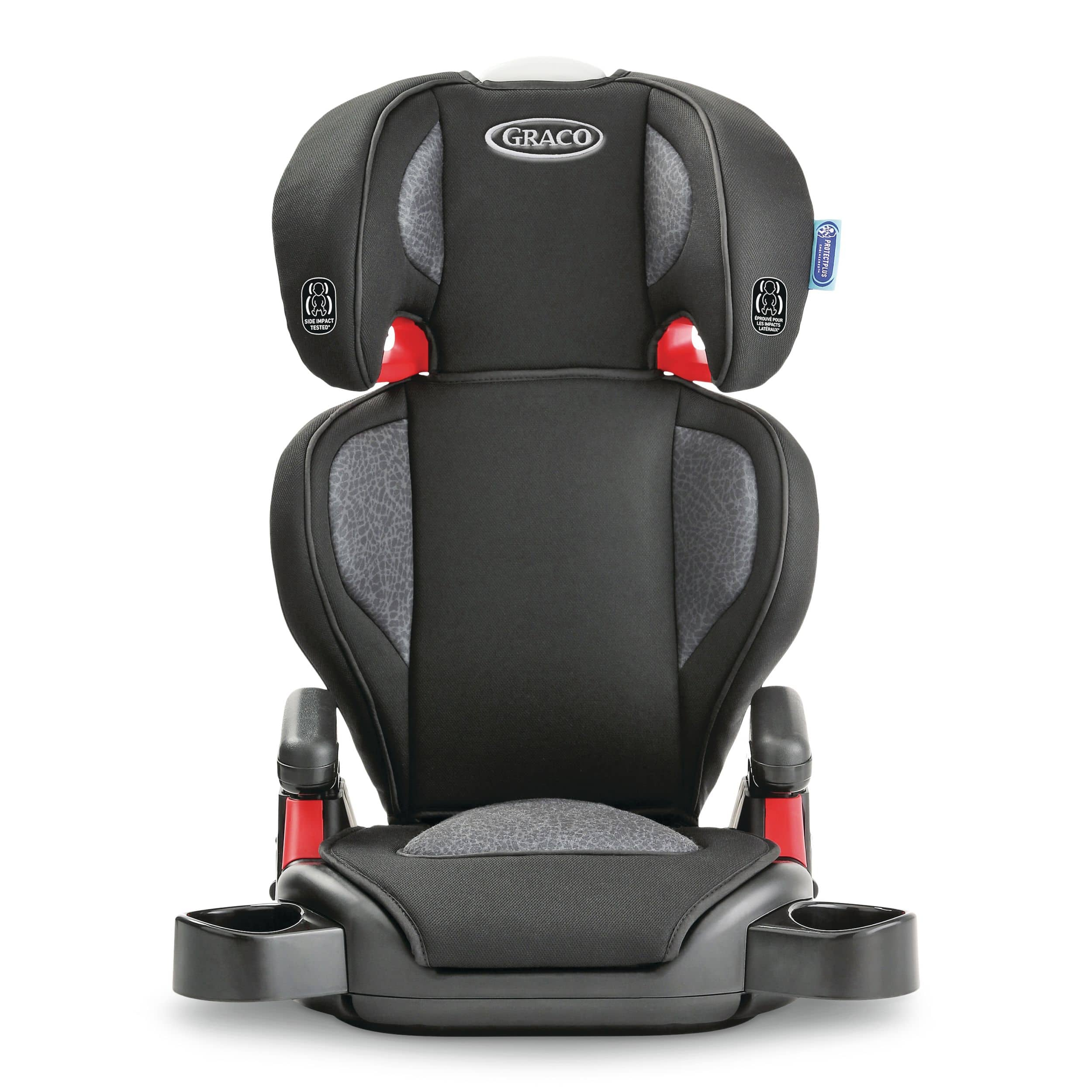 Graco Turbobooster Highback Booster Seat Kamryn Black Canadian Tire