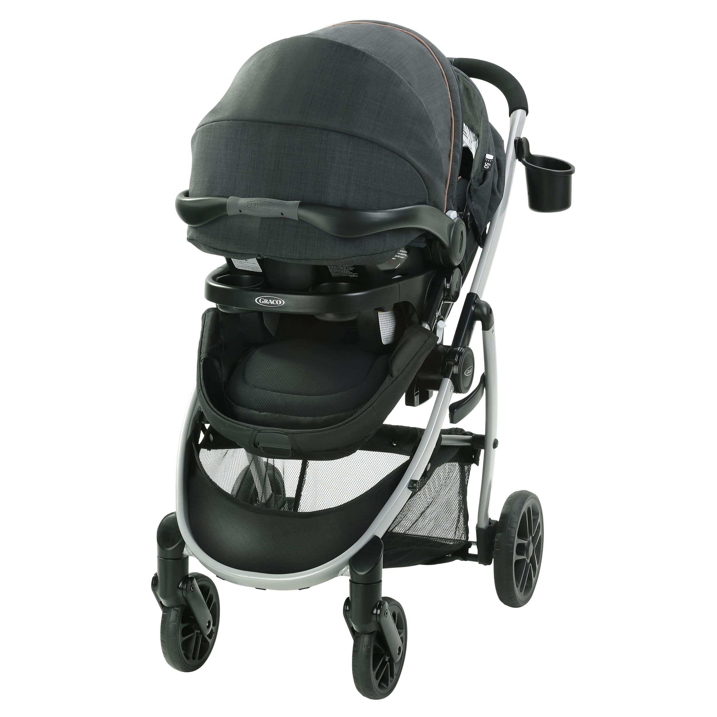 Graco Modes Pramette Travel System with SnugRide SnugLock 35 Lite DLX ...