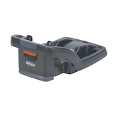 Graco Snugride® 35 Lite Infant Car Seat Base, Black Front_Three_Fourths_Angled_Left