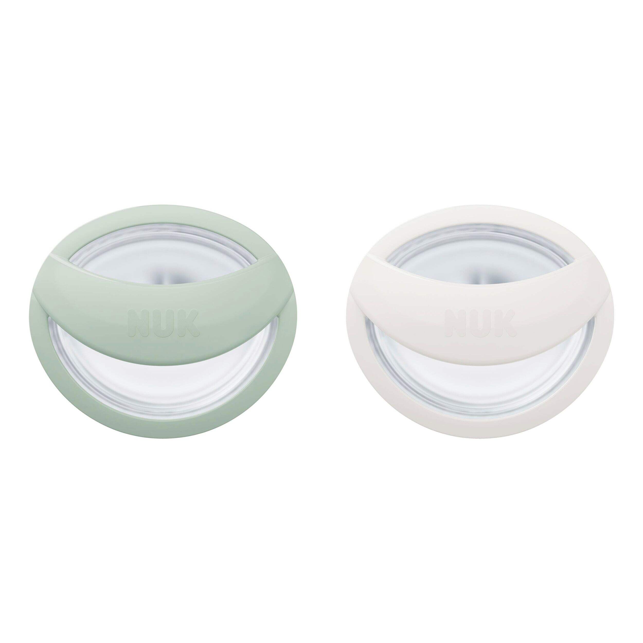 NUK® Simply Natural Pacifier Front_Flat