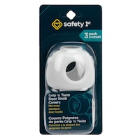 Safety 1st Door Knob Covers, 3-pk Front_Flat